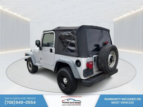 Used 2005 Jeep Wrangler SE AWD/4WD image 7