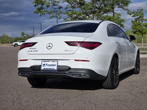 Used 2025 Mercedes-Benz CLA 250 4MATIC image 4