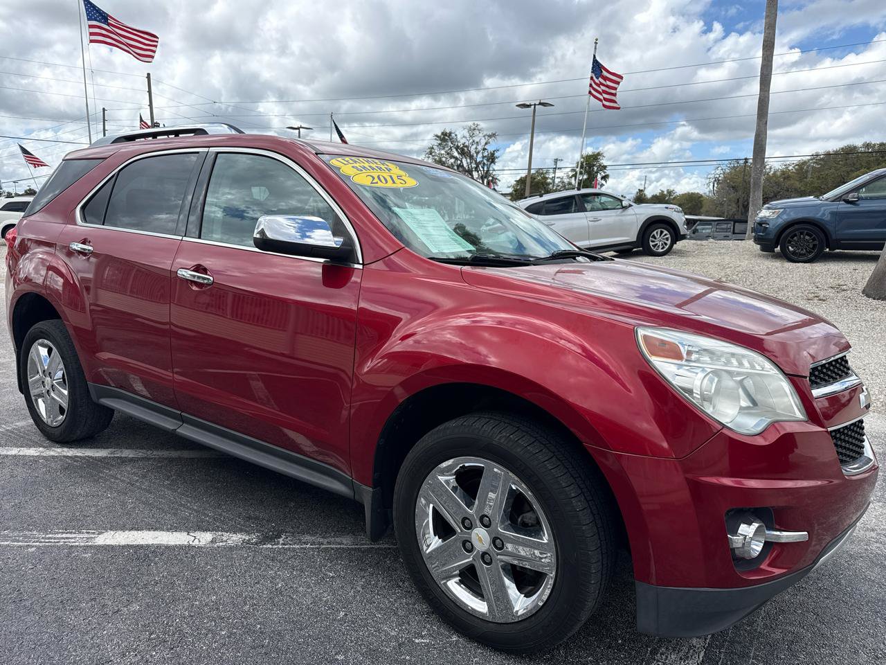 Used 2015 Chevrolet Equinox LTZ w/ LPO, Protection Package FWD image 7