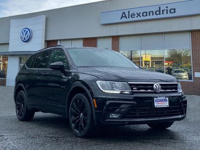 Used 2021 Volkswagen Tiguan SE R-Line