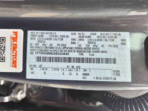 Used 2025 Ford F250 XLT w/ Black Appearance Package AWD/4WD image 25