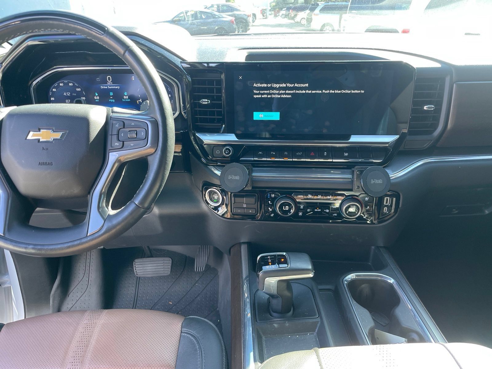 Used 2023 Chevrolet Silverado 1500 High Country AWD/4WD image 16