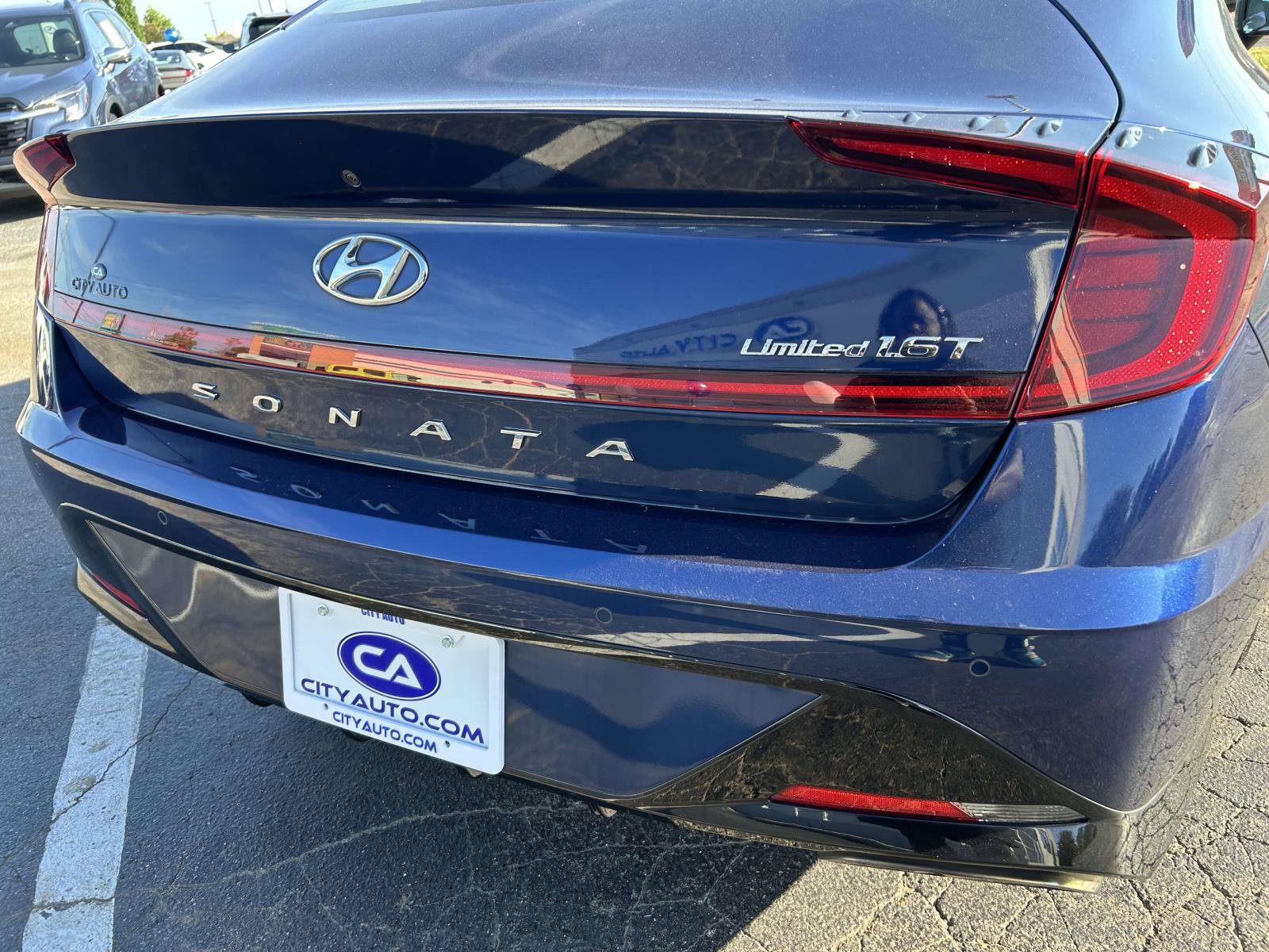 Used 2021 Hyundai Sonata Limited FWD image 13