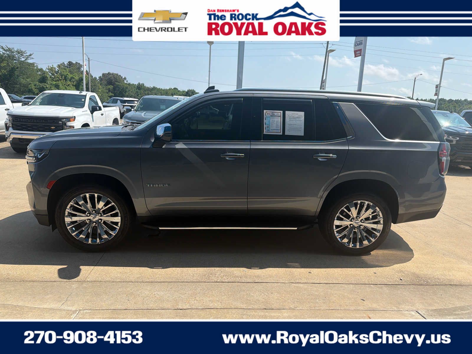 Used 2021 Chevrolet Tahoe Premier AWD/4WD image 2