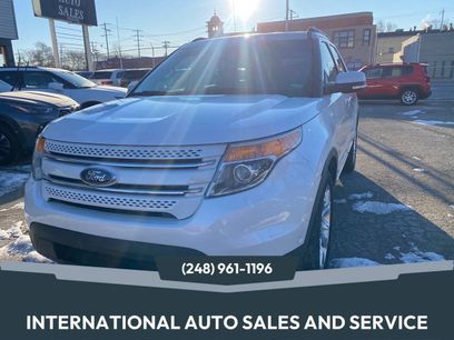 Used 2015 Ford Explorer Limited w/ Equipment Group 302A