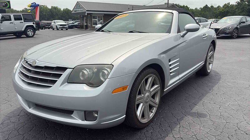 Used 2007 Chrysler Crossfire Limited RWD image 4