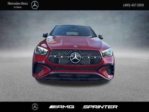 New 2025 Mercedes-Benz GLE 450 4MATIC Coupe image 2