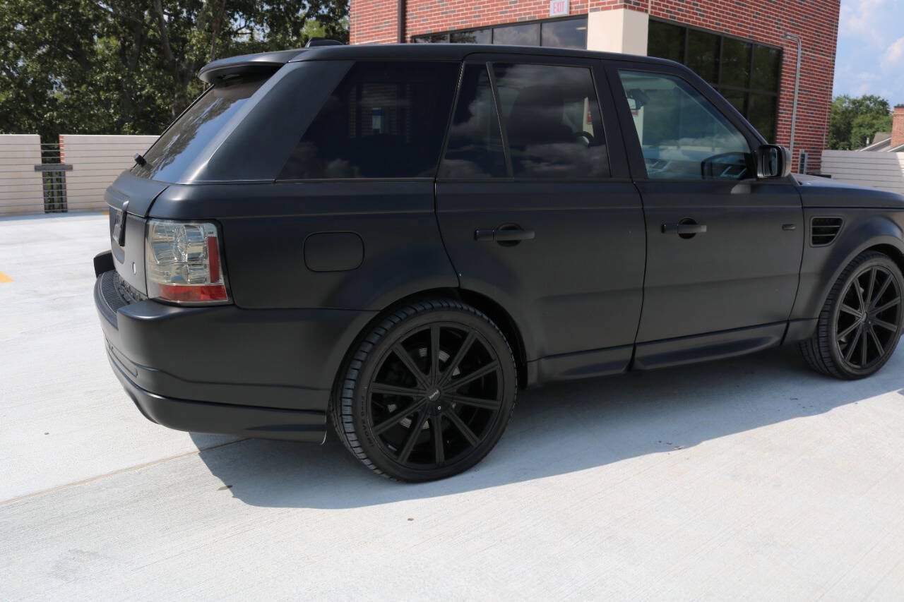 Used 2008 Land Rover Range Rover Sport HSE AWD/4WD image 57