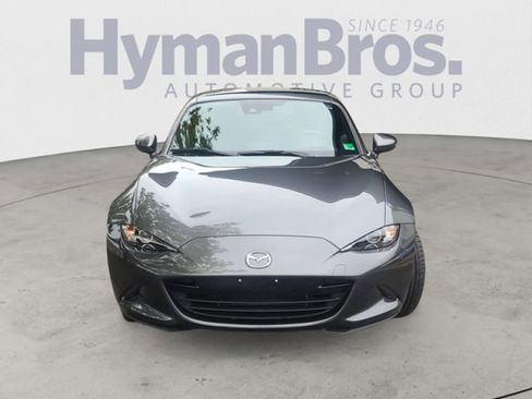Used 2022 MAZDA MX-5 Miata RF Grand Touring image 8