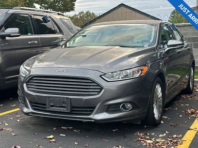Used 2014 Ford Fusion Energi SE
