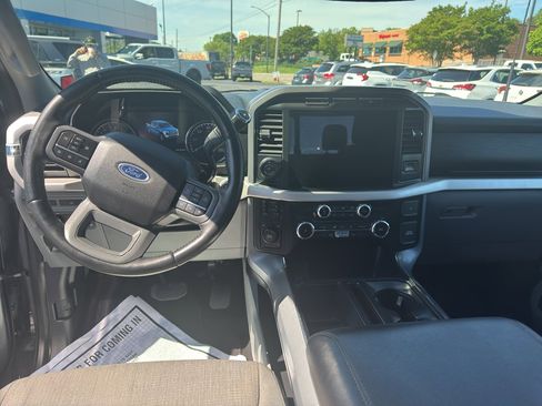 Used 2022 Ford F150 XLT w/ Equipment Group 302A High AWD/4WD image 9