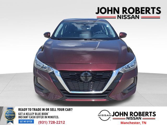 Used 2023 Nissan Sentra SV w/ All-Weather Package FWD image 12