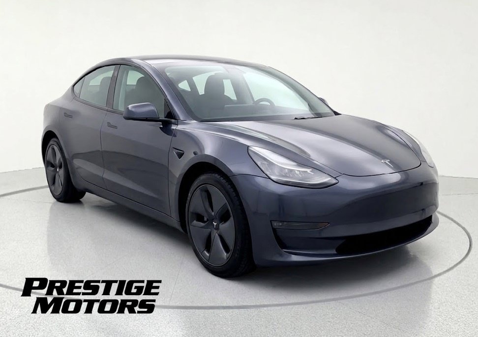 Used 2018 Tesla Model 3 Long Range AWD/4WD image 1
