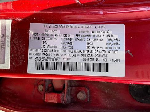 Used 2022 MAZDA CX-30 AWD 2.5 Turbo S image 42