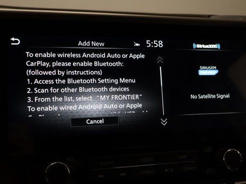 New 2025 Nissan Frontier SV image 18