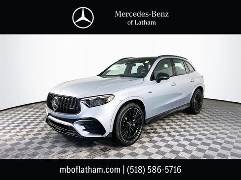 New 2026 Mercedes-Benz GLC 43 AMG 4MATIC image 1