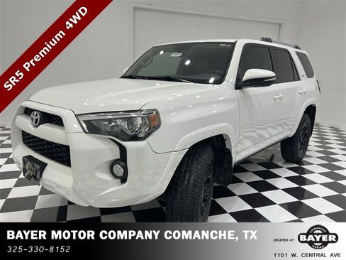 Used 2019 Toyota 4Runner SR5 Premium image 1