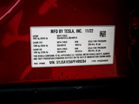 Used 2023 Tesla Model S AWD/4WD image 35
