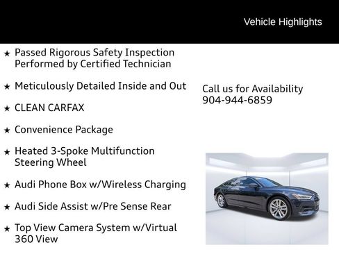 Certified 2022 Audi A7 3.0T Premium AWD/4WD image 12
