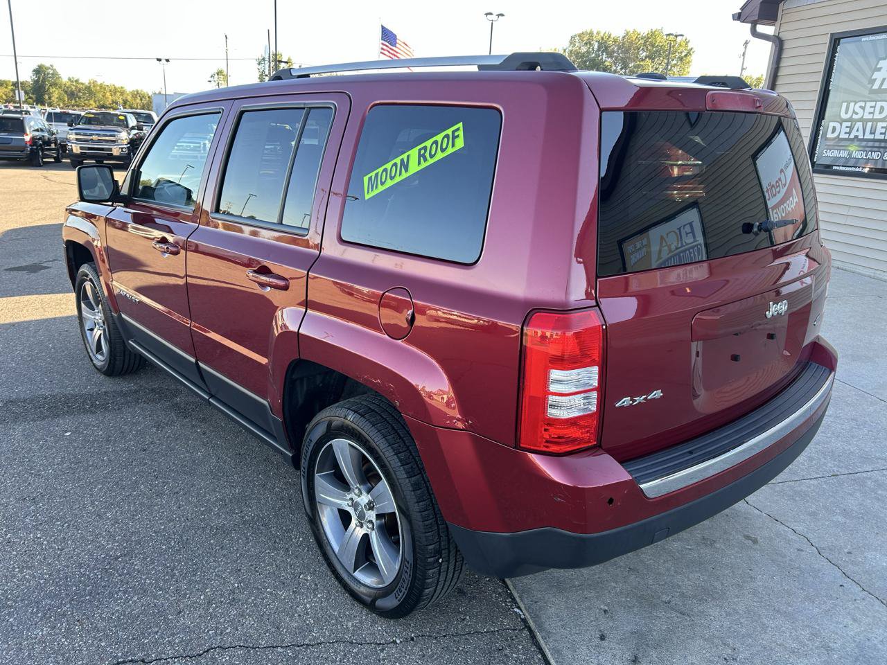 Used 2017 Jeep Patriot 4WD image 7