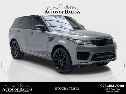 Used 2021 Land Rover Range Rover Sport HSE Dynamic