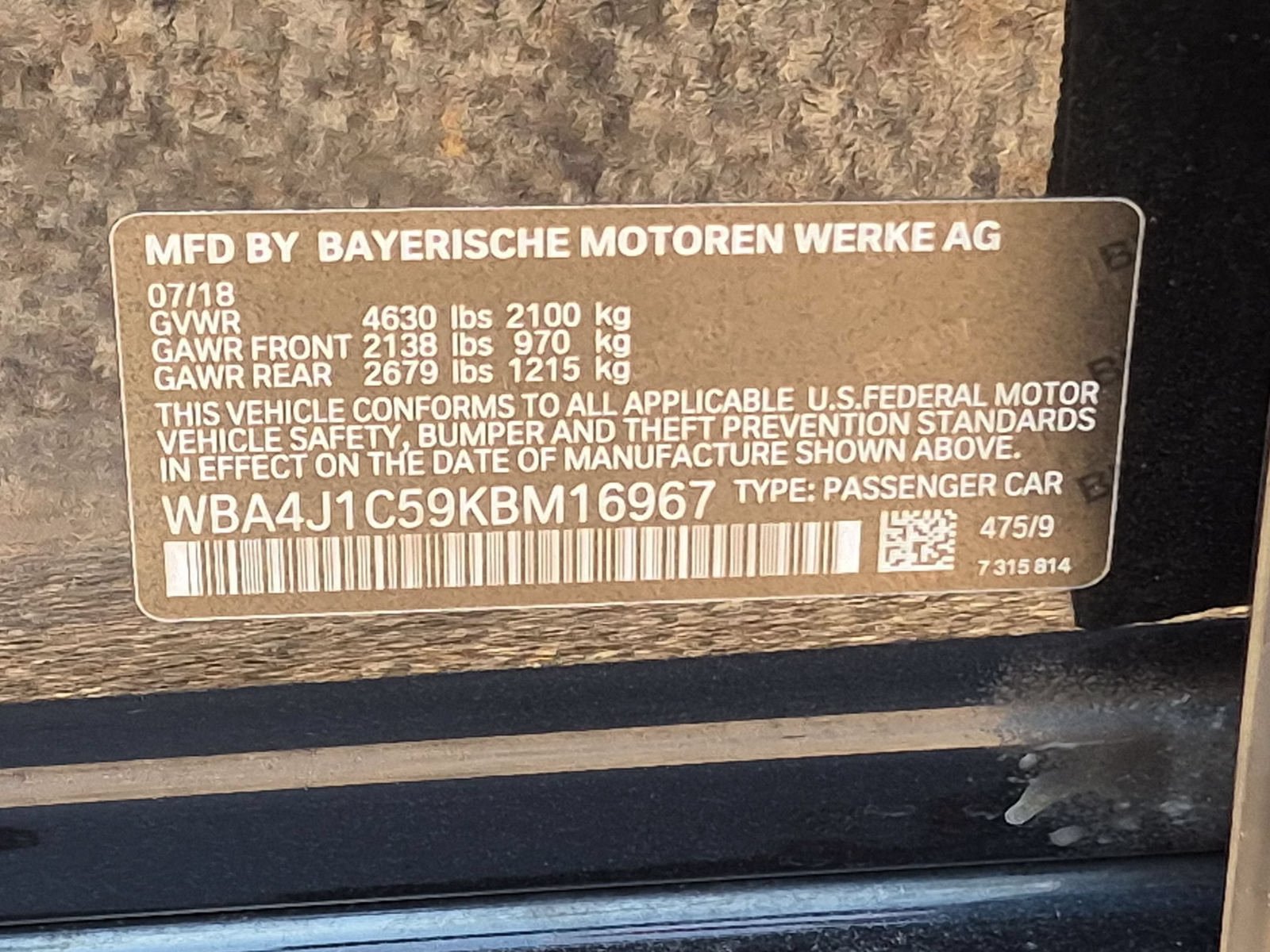 Used 2019 BMW 430i Gran Coupe RWD image 34
