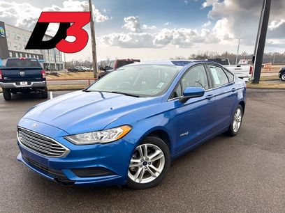 Used 2018 Ford Fusion S