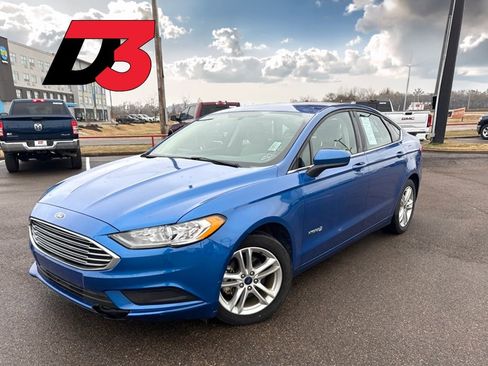 Used 2018 Ford Fusion S image 1