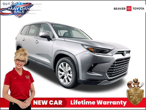 New 2026 Toyota Grand Highlander AWD Hybrid image 1