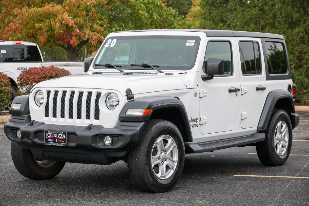 Used 2020 Jeep Wrangler Unlimited Sport S AWD/4WD image 15