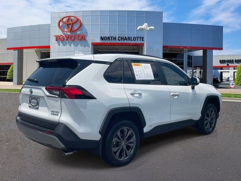 Used 2024 Toyota RAV4 Limited w/ Advanced Technology Package AWD/4WD image 6