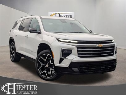 Used 2025 Chevrolet Traverse High Country