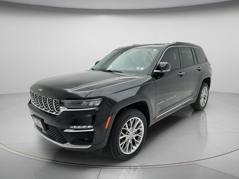 Used 2023 Jeep Grand Cherokee Summit AWD/4WD image 6