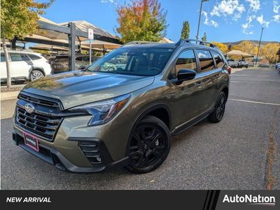 New 2025 Subaru Ascent Onyx Edition
