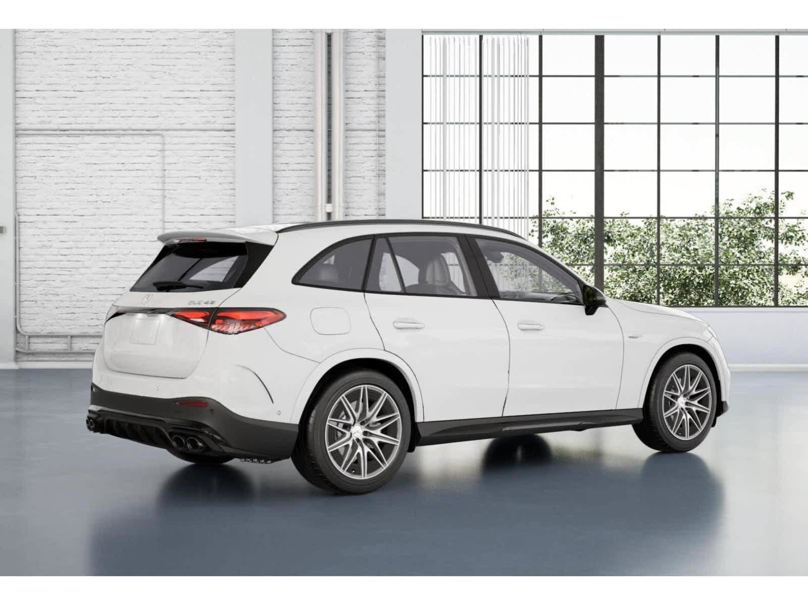 Certified 2025 Mercedes-Benz GLC 43 AMG 4MATIC image 20