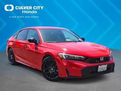 Certified 2025 Honda Civic Sport