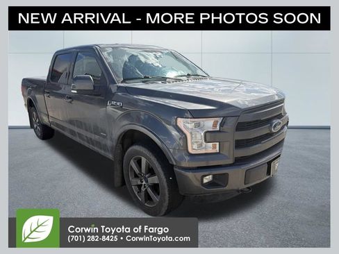 Used 2016 Ford F150 Lariat w/ Equipment Group 502A Luxury AWD/4WD image 1