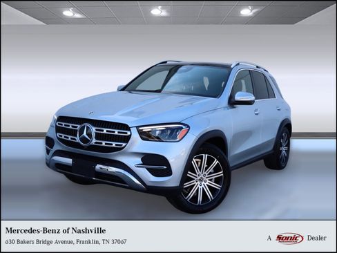 New 2025 Mercedes-Benz GLE 350 4MATIC image 1
