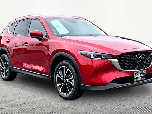 Certified 2023 MAZDA CX-5 AWD 2.5 S w/ Premium Package image 7