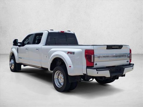 Used 2021 Ford F450 Platinum w/ FX4 Off-Road Package AWD/4WD image 8