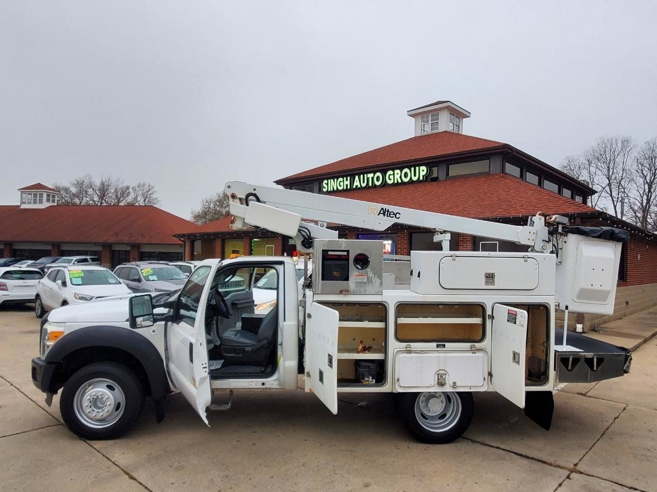 Used 2012 Ford F450 XL RWD image 4