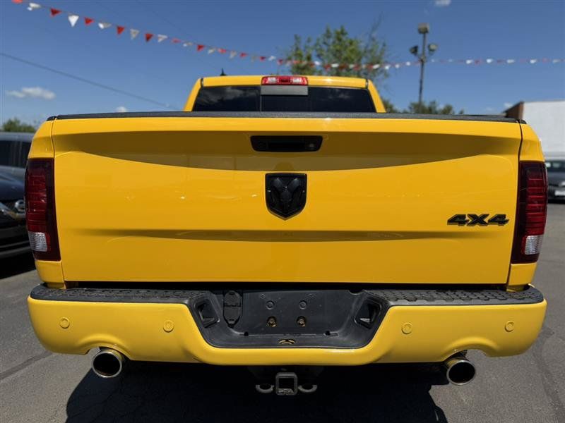 Used 2016 RAM 1500 Sport w/ Stinger Yellow Sport Package AWD/4WD image 8
