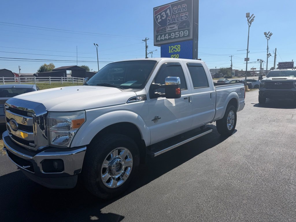 Used 2013 Ford F250 Lariat w/ Lariat Ultimate Pkg AWD/4WD image 6