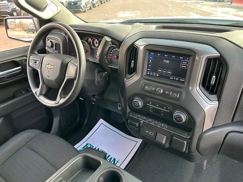 Used 2023 Chevrolet Silverado 1500 Custom w/ LPO, Dark Essentials Package image 31