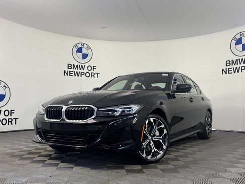 New 2026 BMW 330i xDrive Sedan w/ Premium Package AWD/4WD image 1