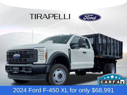 Used 2024 Ford F450 XL w/ Snow Plow Prep Package