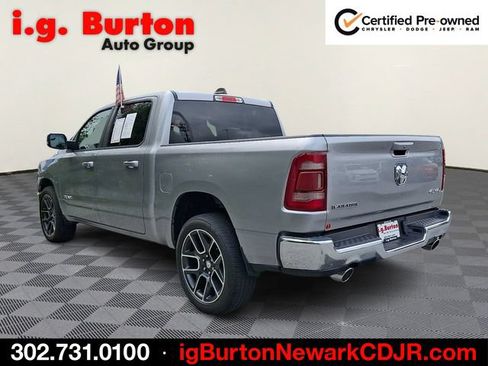 Used 2024 RAM 1500 Laramie AWD/4WD image 4