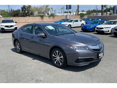 Certified 2017 Acura TLX FWD image 7