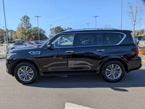 Used 2021 INFINITI QX80 Luxe w/ All-Season Package image 6