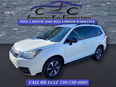 Used 2017 Subaru Forester 2.5i w/ Alloy Wheel Package